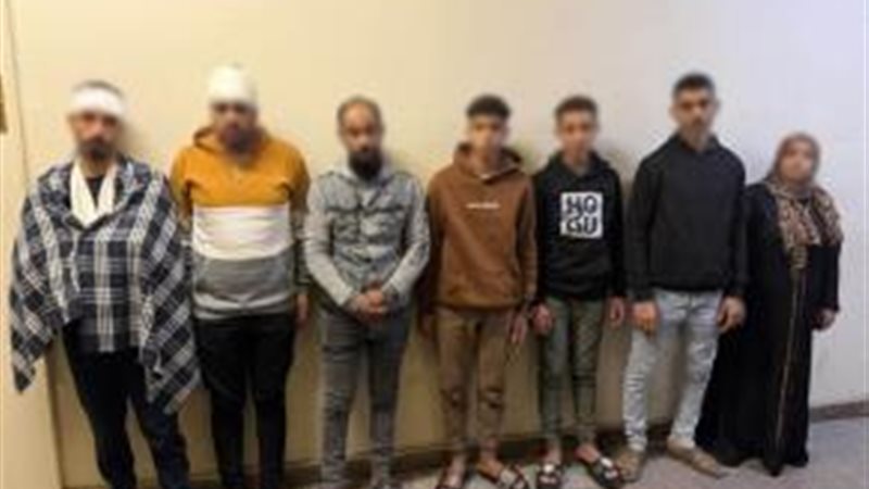 المتهمين 