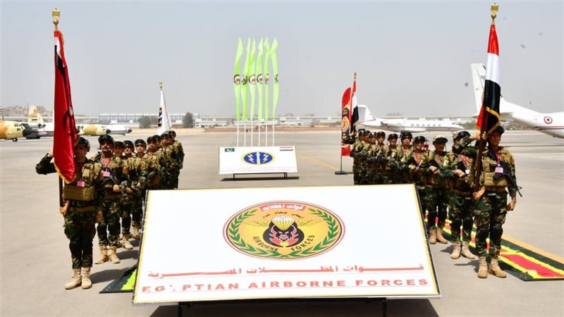 التدريب المصرى الباكستانى المشترك