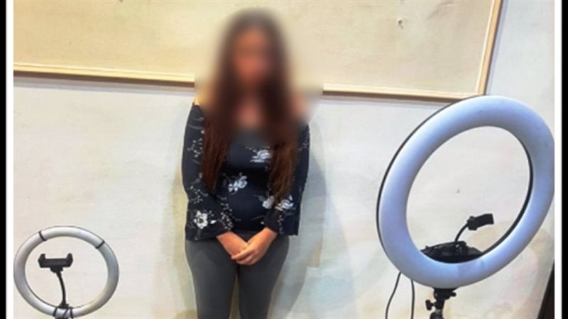 ضبط صانعة محتوى بالإسكندرية