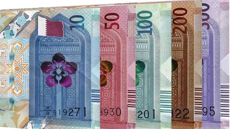 الريال القطري 