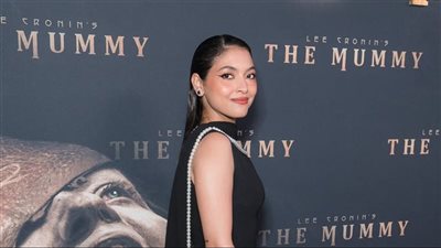  مي الغيطي تحتفل بالعرض الخاص لفيلمها العالمي «The Mummy» قبل طرحه بالسينما