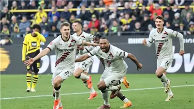 التشكيل الرسمي لمواجهة بوروسيا دورتموند وباير ليفركوزن في الدوري الألماني
