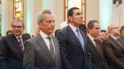 وزير شئون المجالس النيابية يشارك في احتفالية الطائفة الإنجيلية بعيد القيامة