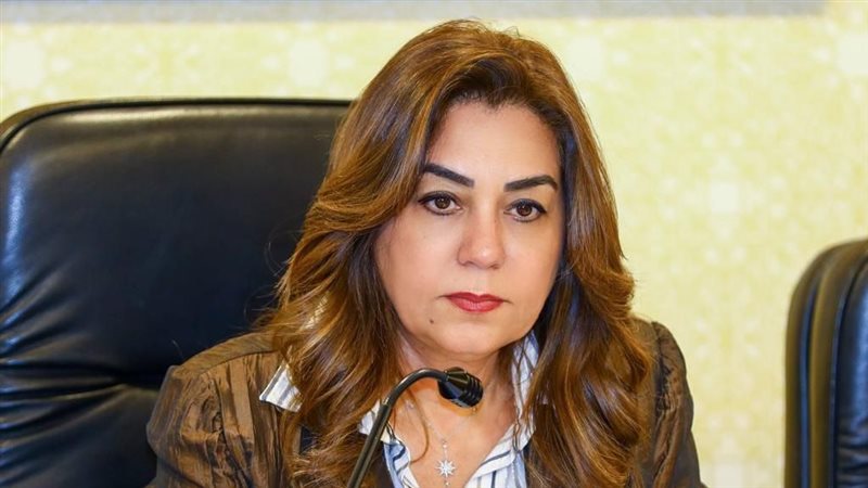  وزيرة التنمية المحلية