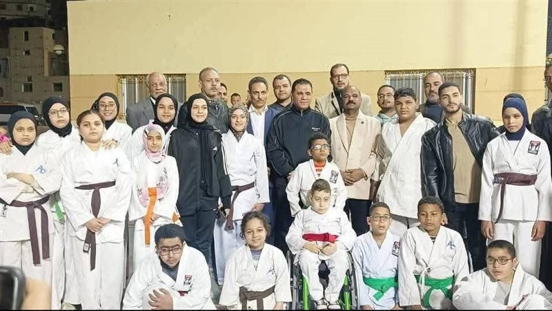 أبطال أسيوط من ذوى الإعاقة 