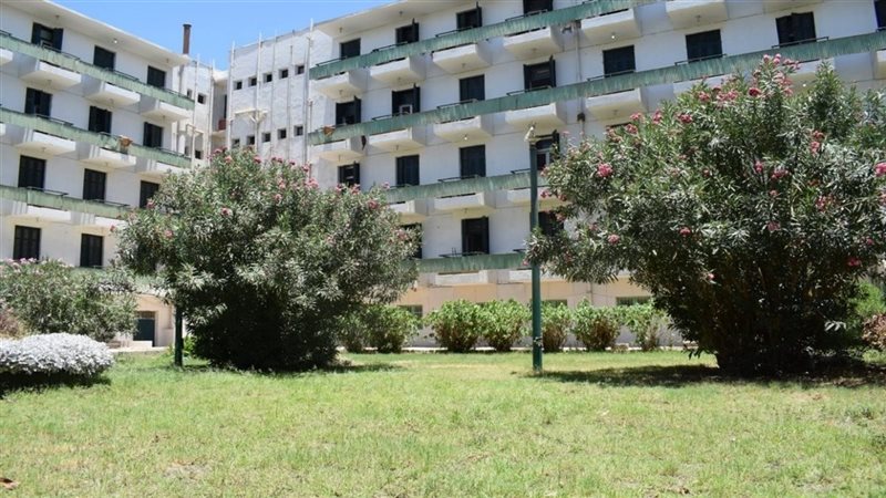 المدينة الجامعية بسوهاج 
