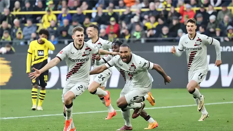ليفركوزن ودورتموند