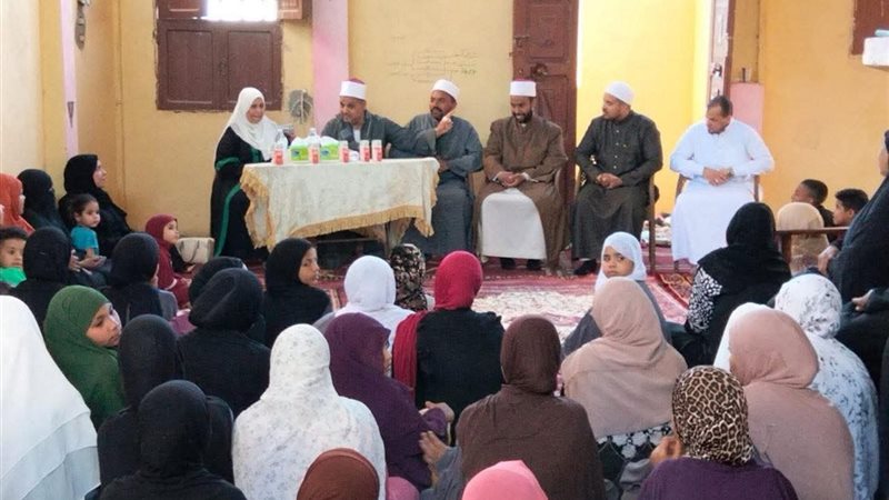 جانب من الفعاليات 