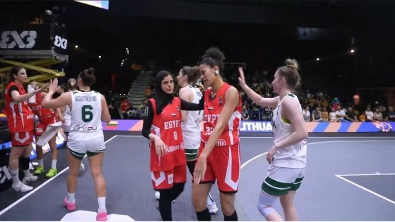 منتخب السيدات لكرة السلة 