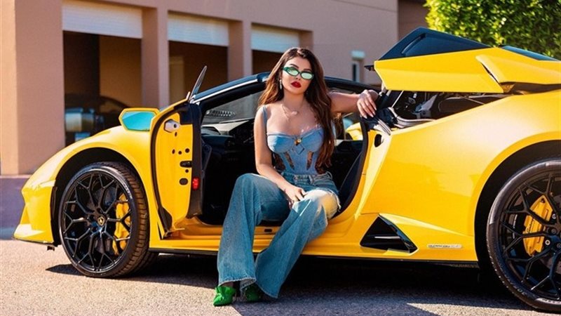 سيارات هيفاء وهبي