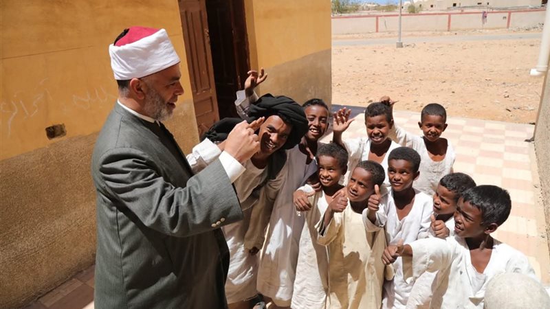 جانب من القافلة 