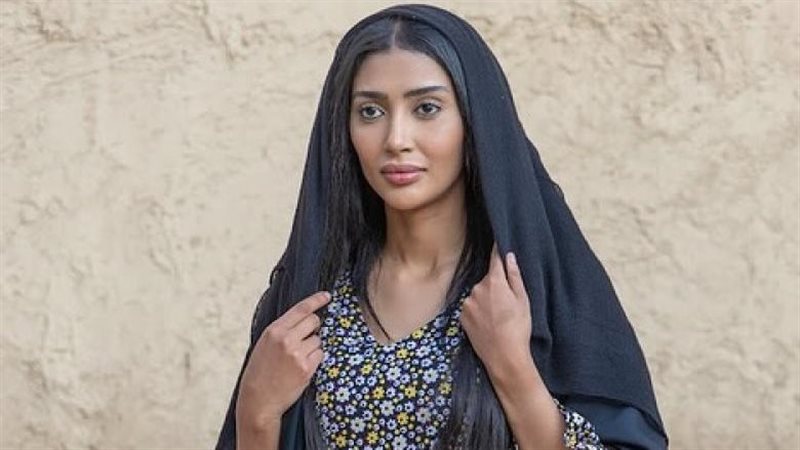 الفنانة السعودية أميرة الشريف