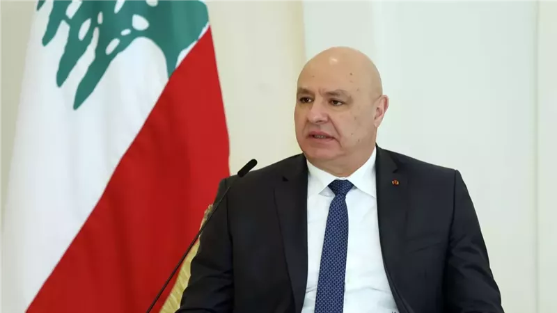 الرئيس اللبناني 