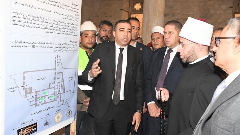 جانب من التفقد 