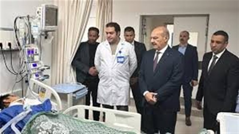 جانب من الزيارة 
