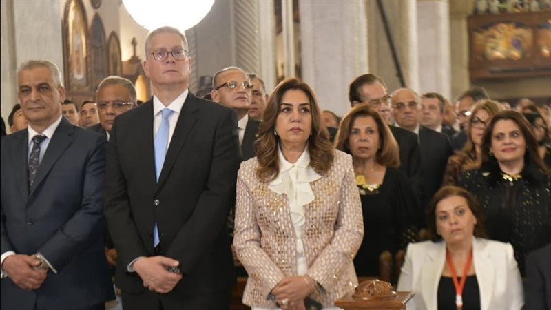 جانب من قداس عيد القيامة 