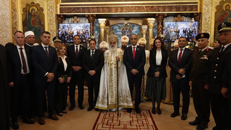 جانب من الزيارة 