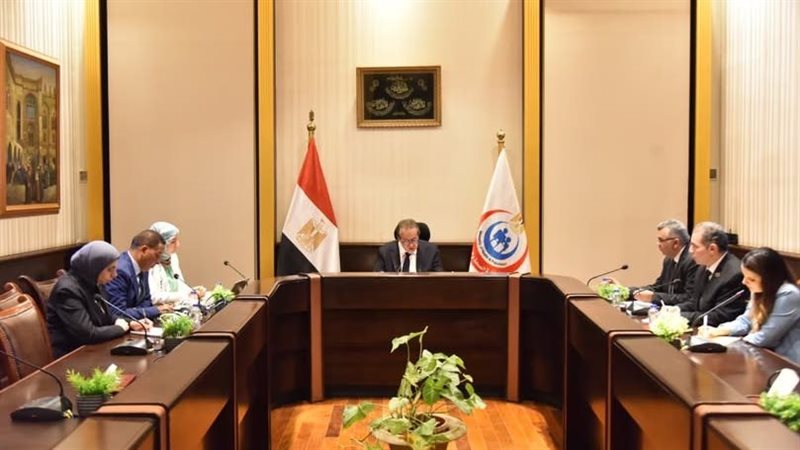 جانب من الاجتماع 