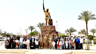 الجيوش الميدانية والمناطق العسكرية تفتح أبوابها للاحتفال مع أطفال مصر بيوم اليتيم