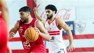 الأهلي والاتحاد السكندري يلتقيان في ثاني نهائي دوري السلة