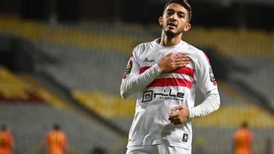 سيف فاروق جعفر يقترب من الرحيل عن الزمالك بعد خروجه من الحسابات