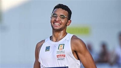 وزير الرياضة يهنيء معتز وائل بعد التتويج بذهبية كأس العالم للخماسى الحديث