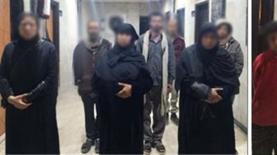 يستغلون النشء في التسول.. ضبط 9 متهمين في الجيزة