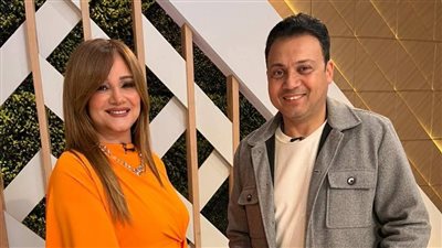 عمرو رمزي ضيف حلقة شم النسيم ببرنامج «أكلة أمى» مع نهى توفيق 