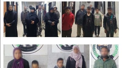 9 أحداث.. سقوط تشكيل عصابي لاستغلال الأطفال في التسول بالجيزة