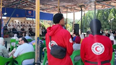 انتشار فرق الاستجابة بالمحافظات.. حالة تأهب بالهلال الأحمر