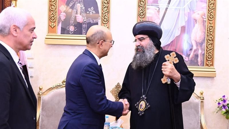 جانب من الزيارة