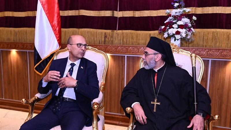 جانب من الزيارة