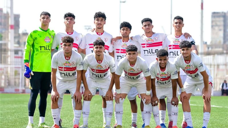 فريق الزمالك 2007