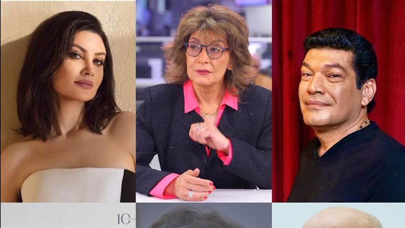 باسم سمرة وسماح أنور وأروى جودة