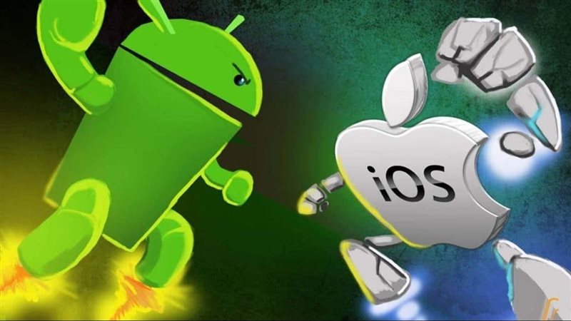 نظام أندرويد و IOS