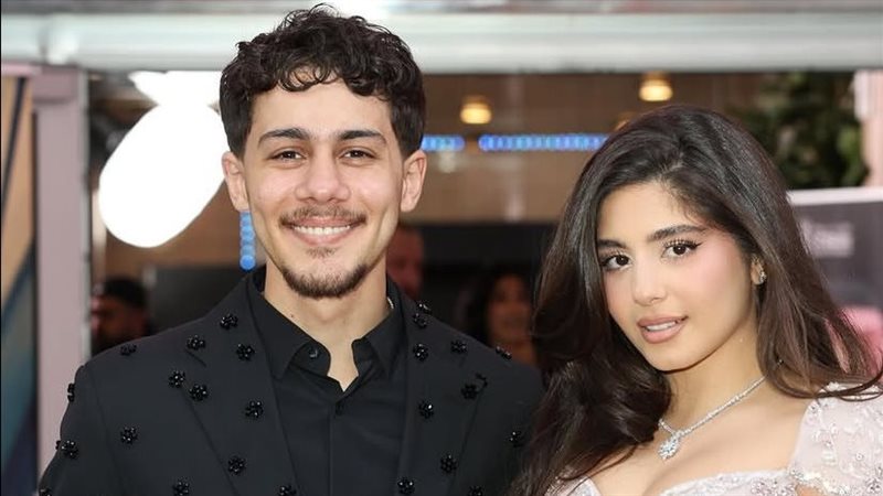 مايان السيد وعمر رزيق