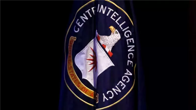 شعار وكالة الاستخبارات المركزية الأمريكية (CIA)  