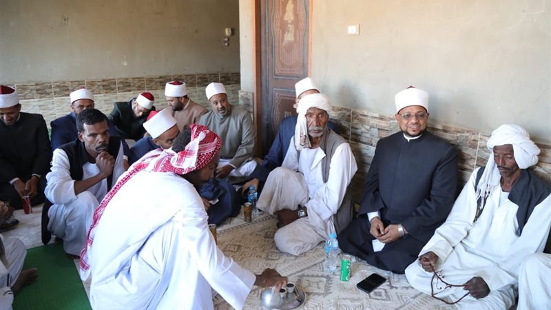 جانب من الزيارة 
