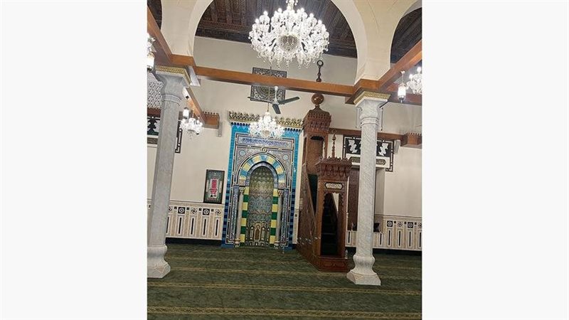 مسجد السيدة نفيسة 