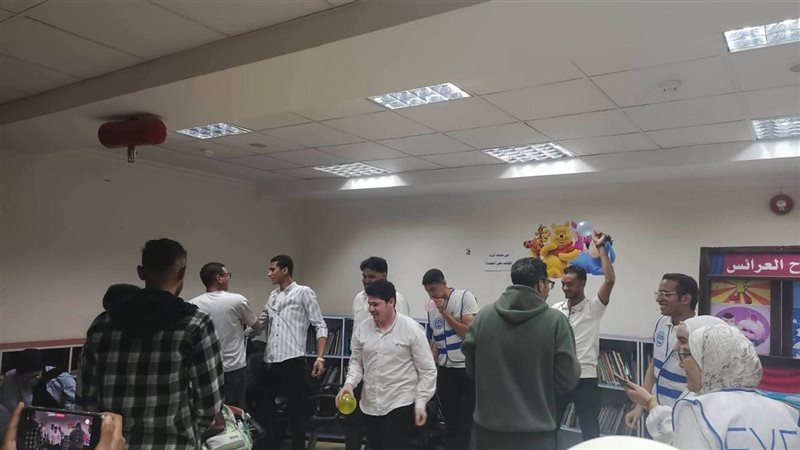 مكتبة مصر العامة بأسيوط 