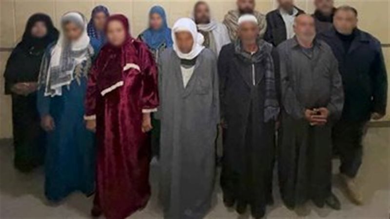 المتهمين 