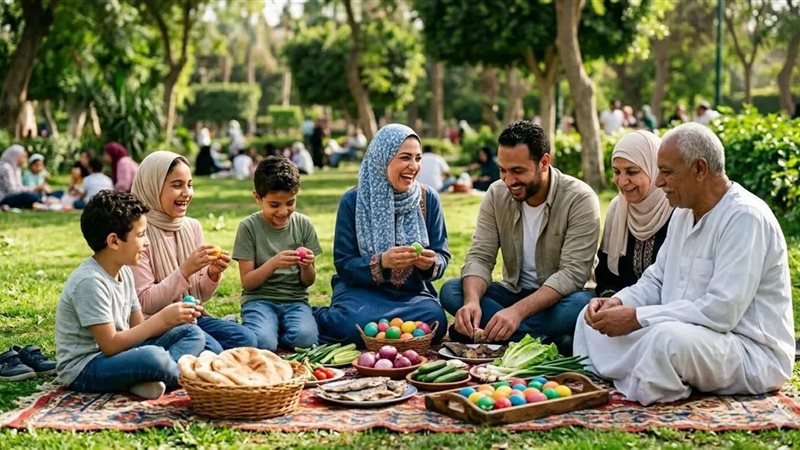 حكم شم النسيم