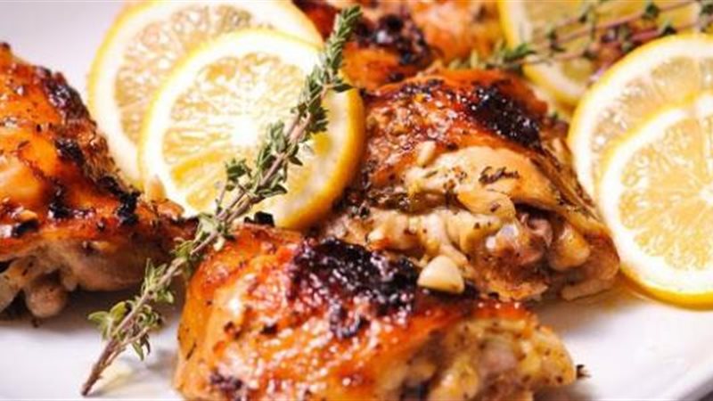 تتبيلة الدجاج بالثوم الحار