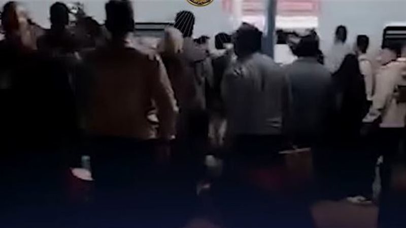 المشاجرة 
