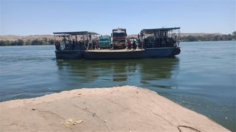 المعديات النهرية بالمنيا 