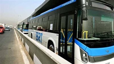اعرف المواعيد الرسمية لتشغيل الأتوبيس الترددي BRT