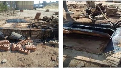 ضبط مدير مصنع طوب بالدقهلية بحوزته 40 طن مازوت لتسريبها للسوق السوداء