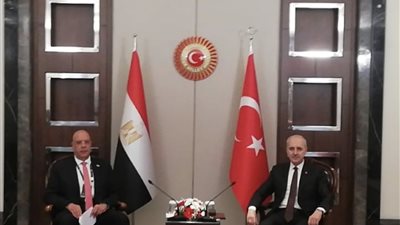 تقارب مصري تركي متصاعد..رئيس النواب يبحث تعزيز الشراكة الاقتصادية والبرلمانية في إسطنبول