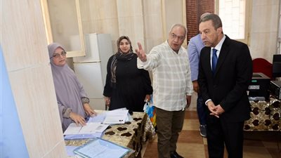 محافظ المنوفية يفاجئ مقر