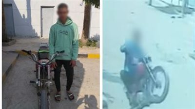 بعد ضبط المتهم.. تفاصيل فيديو قائد دراجة نارية يؤدي حركات استعراضية بالبحيرة
